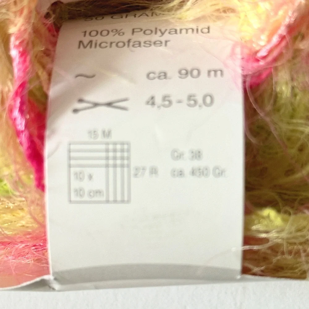 2 Skeins ONLine Linie 67 Como Yarn